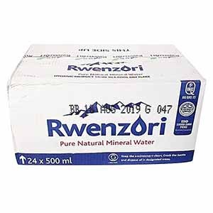 Rwenzori Mineral Water - Box