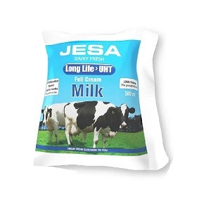 Jesa Full Cream Milk Long Life - 500Ml