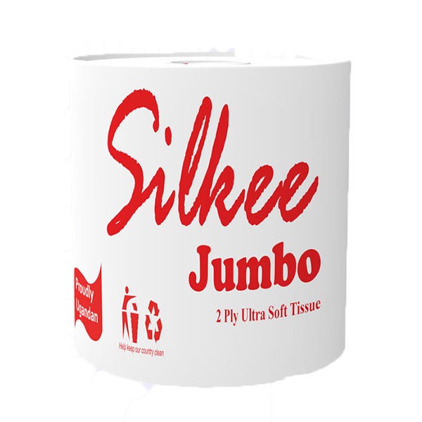 Silkee Jumbo Toilet Paper- 1Pc