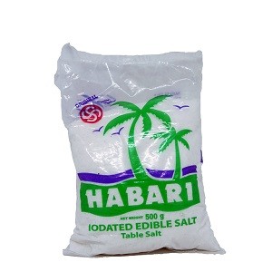 Habari Iodized Salt - 500g