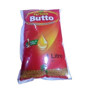 Fortune Butto Cooking Oil BIDCO- 1Ltr