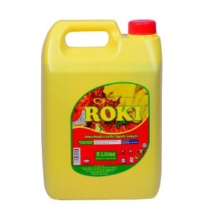 Roki Vegetable Cooking Oil - 5Litre