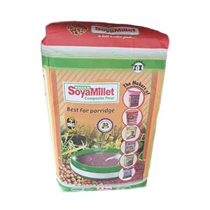 Maganjo Soya Millet Flour - 1Kg